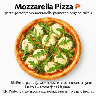 Mozzarella Pizza