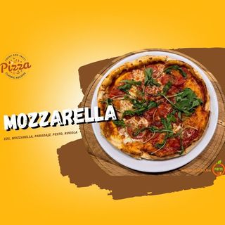 Mozzarella Pizza (P8)