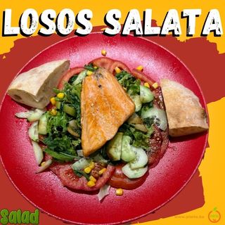 Losos salata