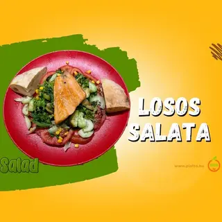 Losos salata / Salmon Salad