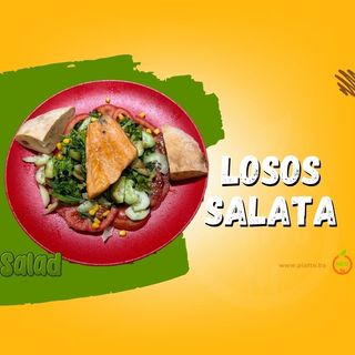 Losos salata (Salmon salad) (S5)