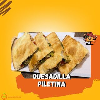 Quesadilla sa piletinom – za dvije osobe (Chicken quesadilla for two) (Q1)