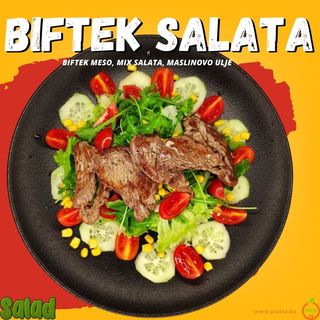Biftek Salata