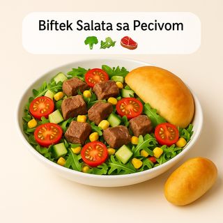 Biftek Salata