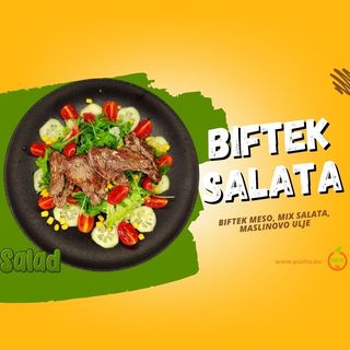 Biftek salata (Beef salad) (S4)