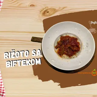 Risotto Bistecca