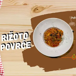 Risotto Vegetariano