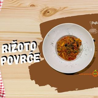 Risotto Vegetariano (rižoto sa povrćem) (Ri1)