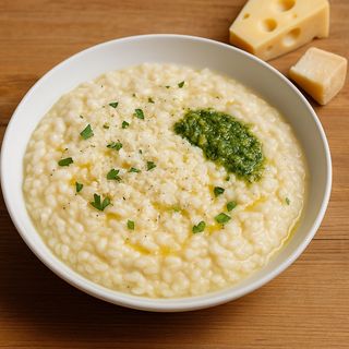 Rižoto četiri vrste sira