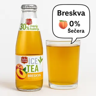 Ledeni čaj Breskva 0.2