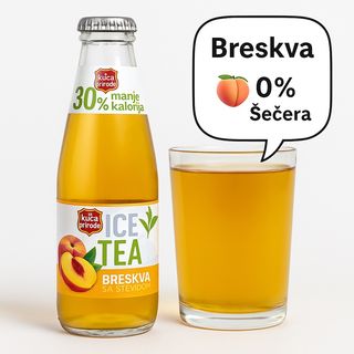 Ledeni čaj Breskva 0.2