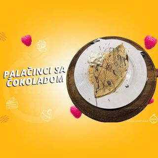 Palačinke čokolada lješnjak namaz