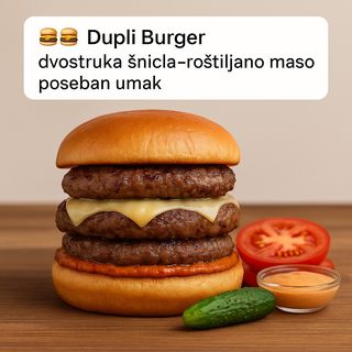 Dupli Klasika Hamburger