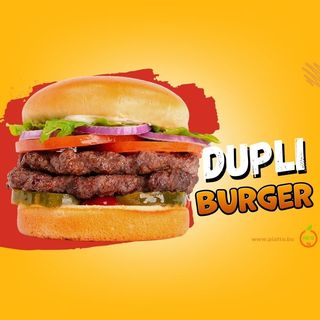 Double Burger (dupli hamburger) (H4)