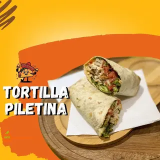 Tortilja sa piletinom / Chicken tortilla