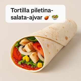 Pileća Tortilla