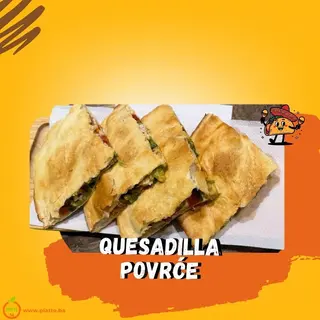Kesadilja sa pečenim povrćem / Vegetarian quesadilla