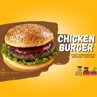 Pileći burger – KIDS