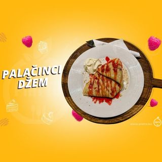 Palačinci sa džemom