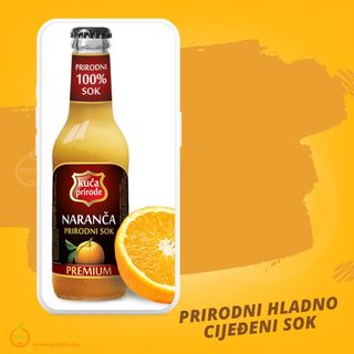 sok od Naranče 0.2l