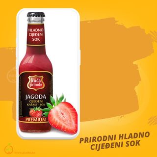 Sok od Jagode 0.2l