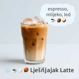 Karamel ledena kafa
