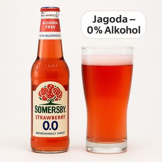 Somersby 0.0% Jagoda (bezalkoholno)