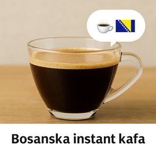 Bosanska instant kafa