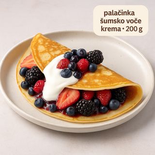 Palačinci sa džemom