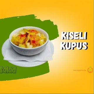 Kisela kupus salata / Pickled Salad