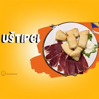 Uštipci sa prilogom – 8 kom / Bosnian Fritters with Side Dish – 8 pcs