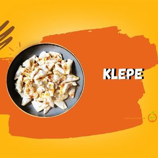 Klepe sa pavlakom / Bosnian Dumplings with Sour Cream