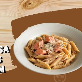 Rižoto s losos fileom / Salmon risotto