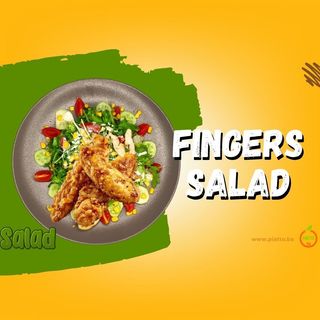 Salata s pilećim fingersima / Chicken Fingers Salad