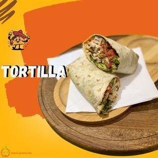 Tortilja sa tunjevinom / Tuna tortilla