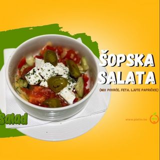 Šopska salata / Shopska Salad