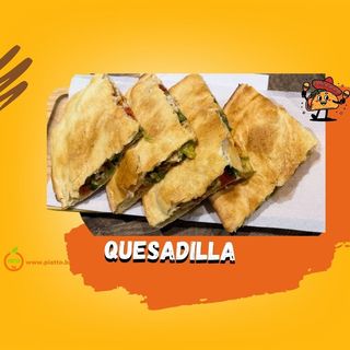 Quesadilla sa pohovanom piletinom (Crispy chicken quesadilla)