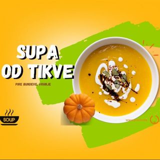 Bundeva krem supa / Creamy Pumpkin Soup
