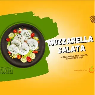 Mozzarella salata / Mozzarella Salad