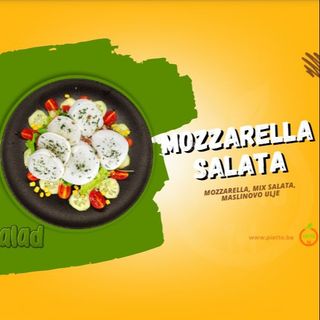 Mozzarella salata / Mozzarella Salad