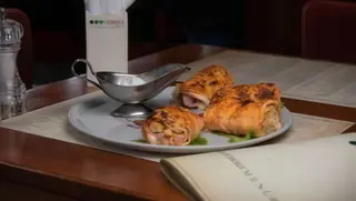 Tortilja omlet za jednu osobu