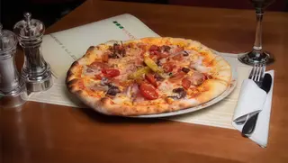 Pizza Mexicana