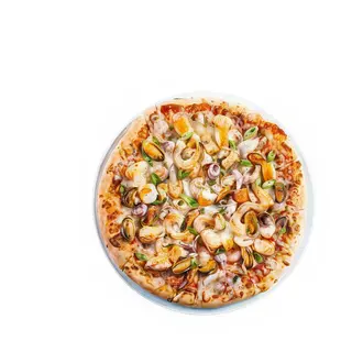 Pizza Frutti di mare