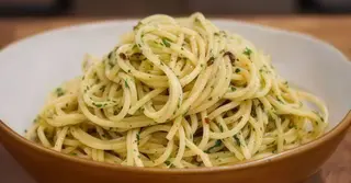 Pasta Aglio
