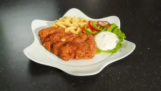 Pileća Bečka šnicla