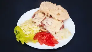 Sendvič sa žara sa suhim vratom