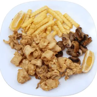 Lignje frigane mala porcija 100g