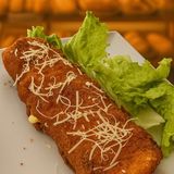 Velika pohovana palačinka Malta