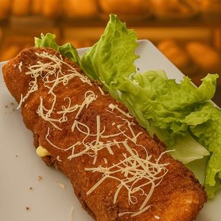 Velika pohovana palačinka Malta