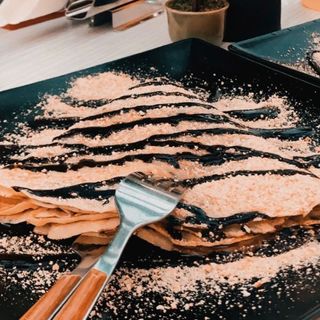 Palačinke sa Nutellom i plazmom 